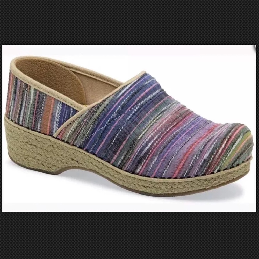 Women’s Multicolor Slip-On Clog